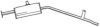 SUZUK 143008000 End Silencer